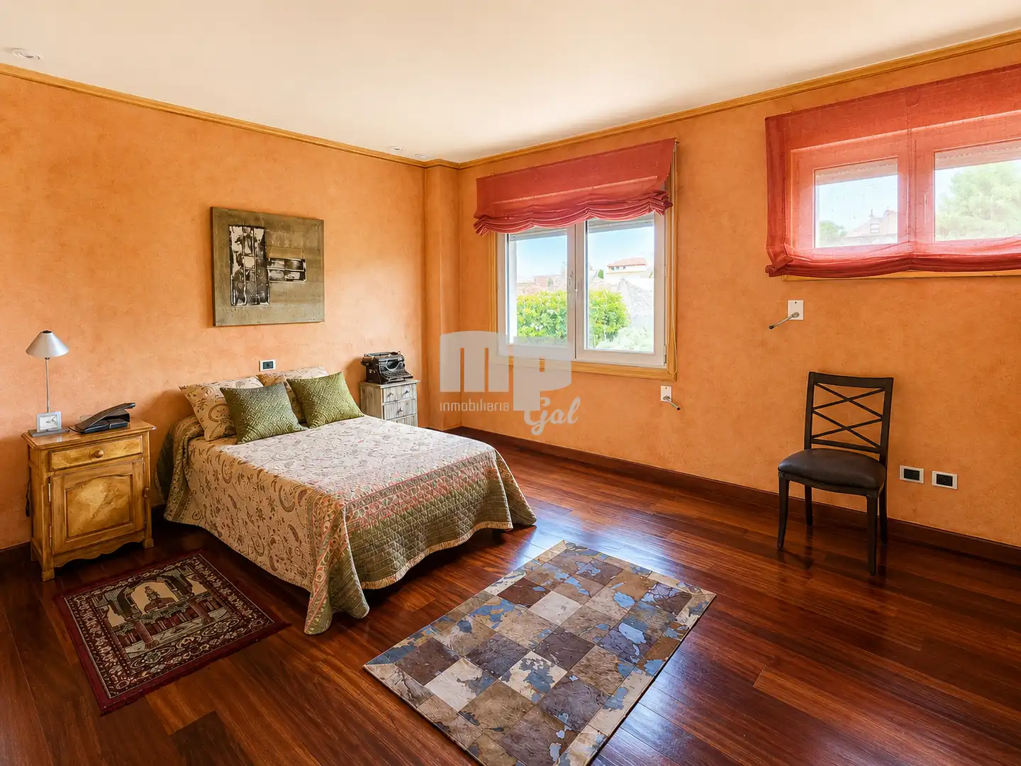 Bedroom of Houses for sale in Vigo   with Heating, Private garden and Terrace