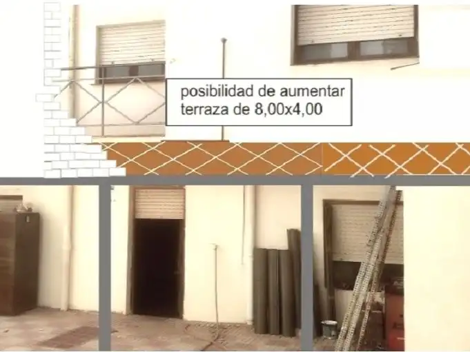 Dúplex en venda en Alcázar de San Juan amb Calefacció, Terrassa i Traster