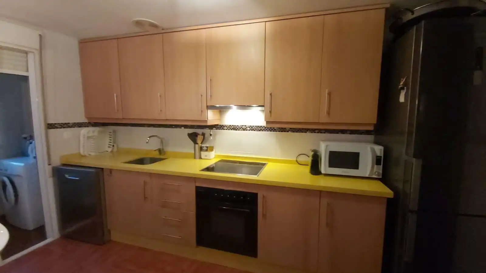 Cocina de Piso en venta en Muro de Alcoy con Aire acondicionado, Calefacción y Trastero