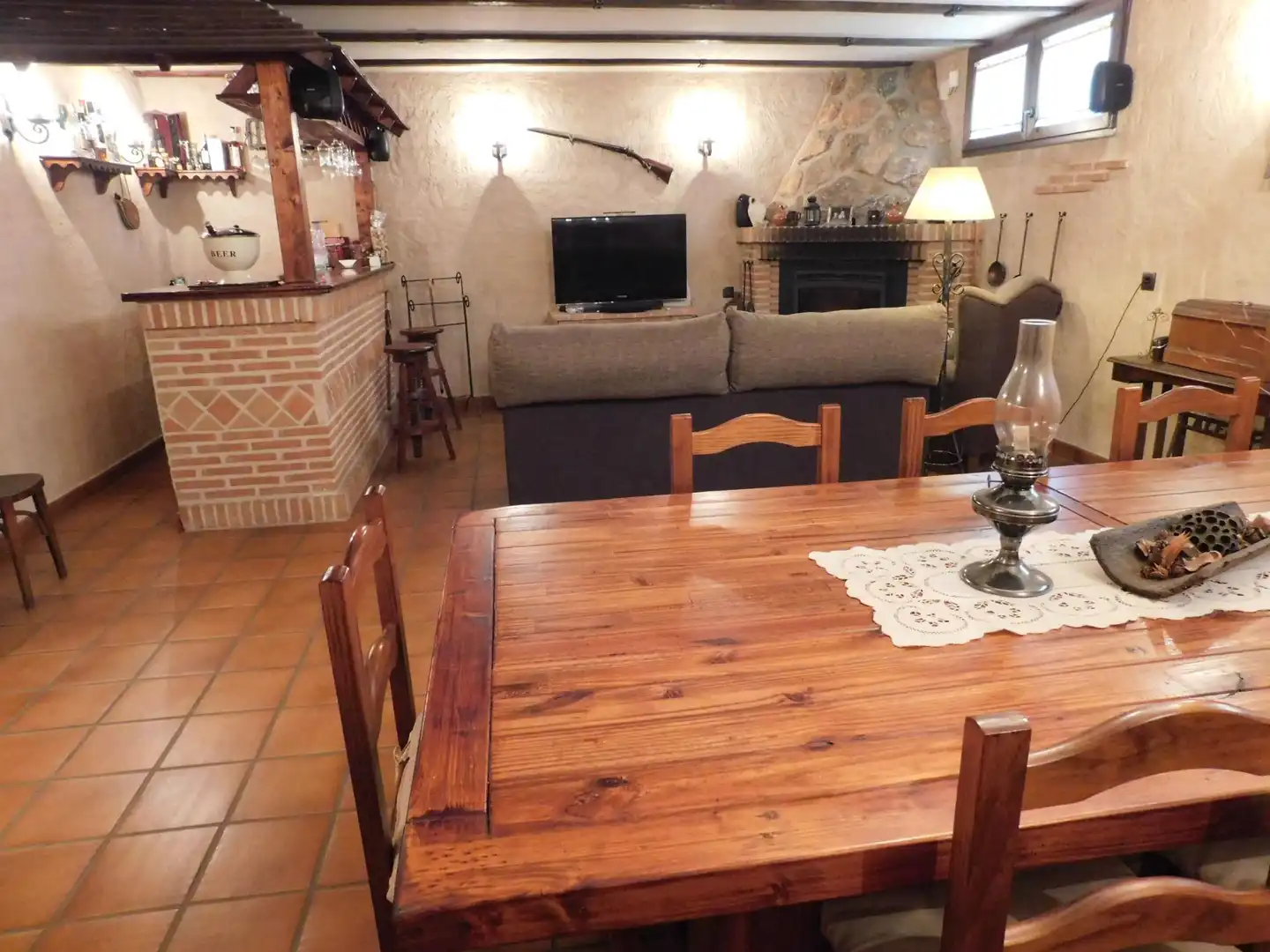 Comedor de Casa o chalet en venta en Alameda de la Sagra