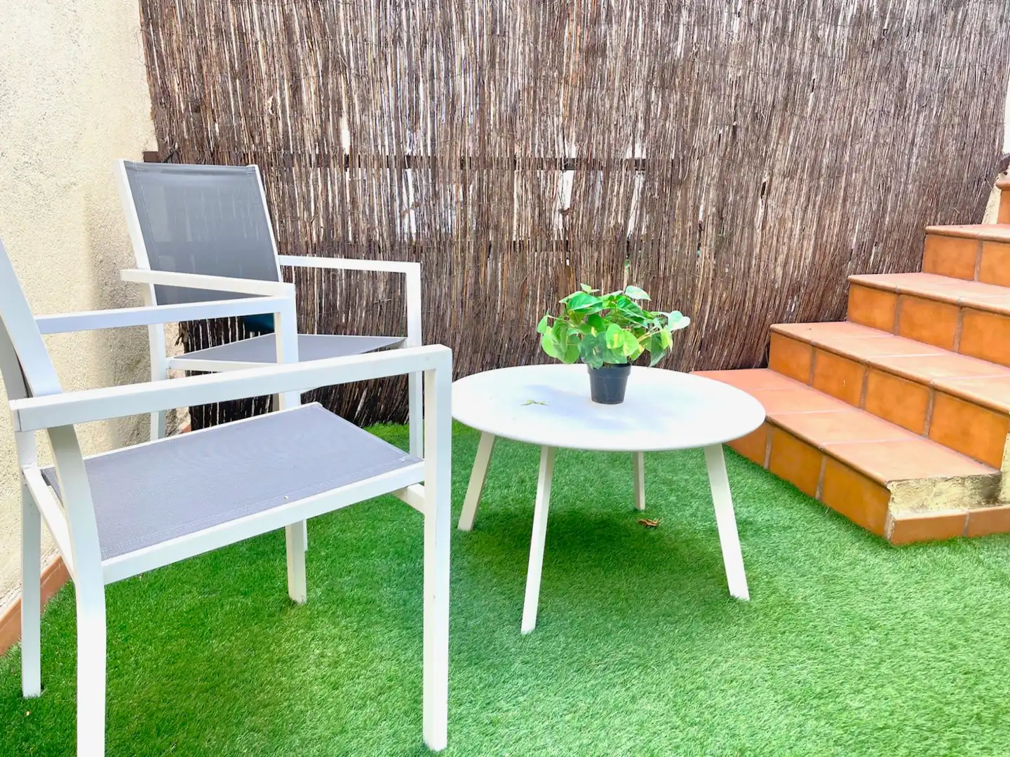 Terraza de Apartamento de alquiler en Madrid con Aire acondicionado, Calefacción y Terraza