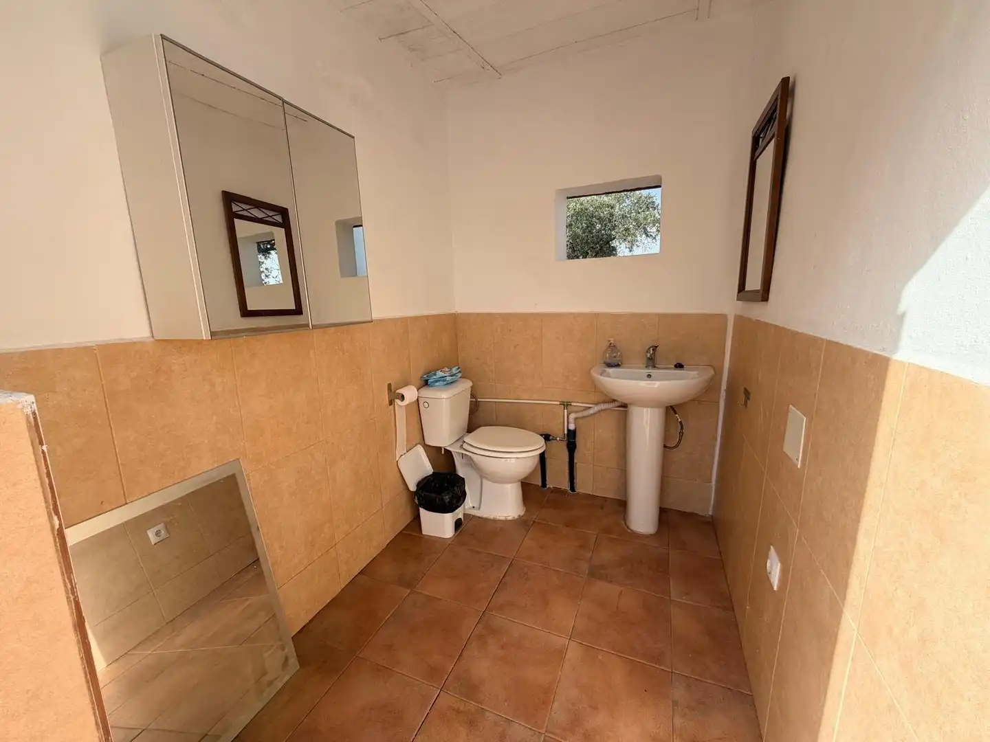 Baño de Casa o chalet en venta en Badajoz con Jardín privado, Terraza y Piscina