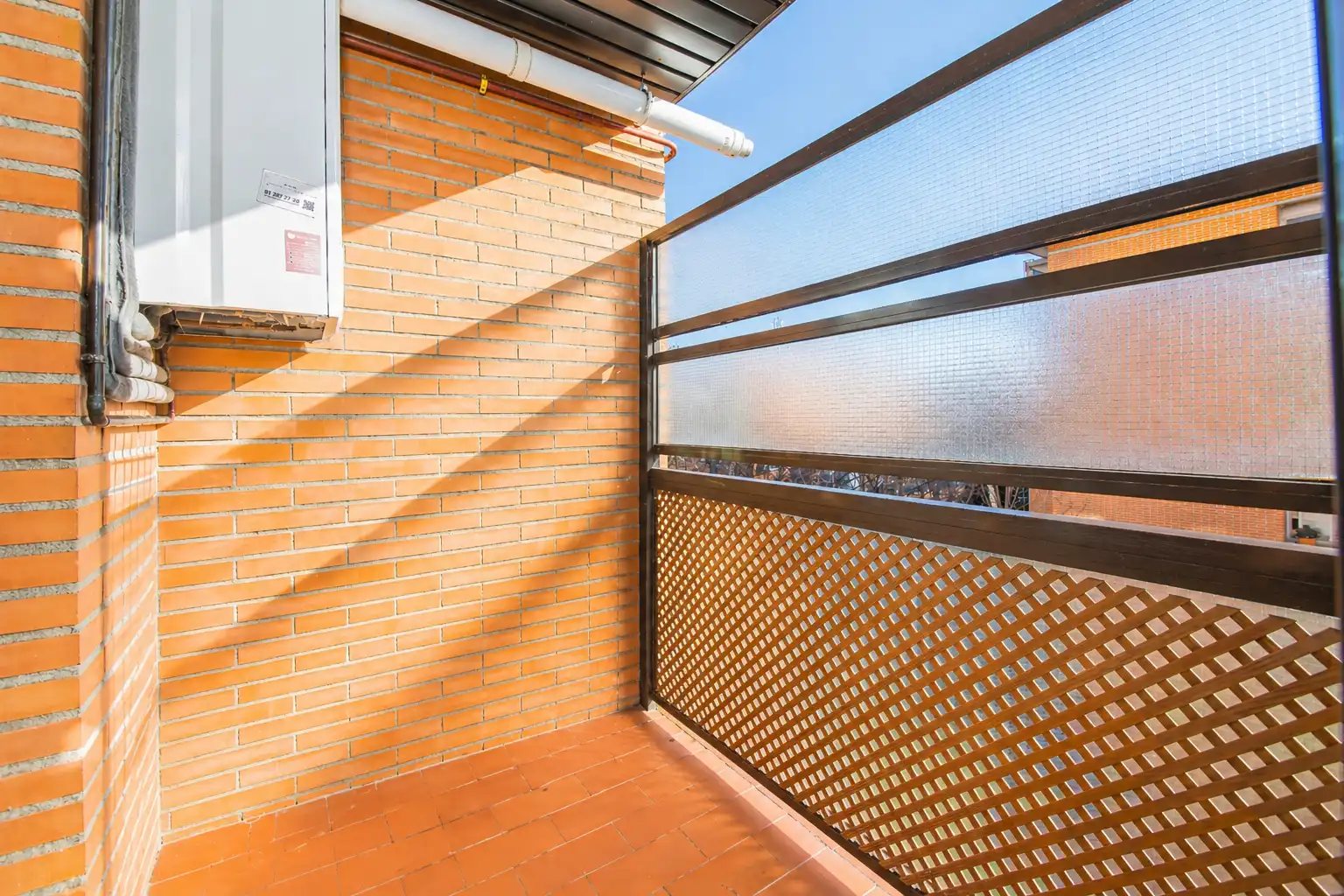 Terrassa de Pis en venda en Alcobendas amb Aire condicionat, Calefacció i Parquet