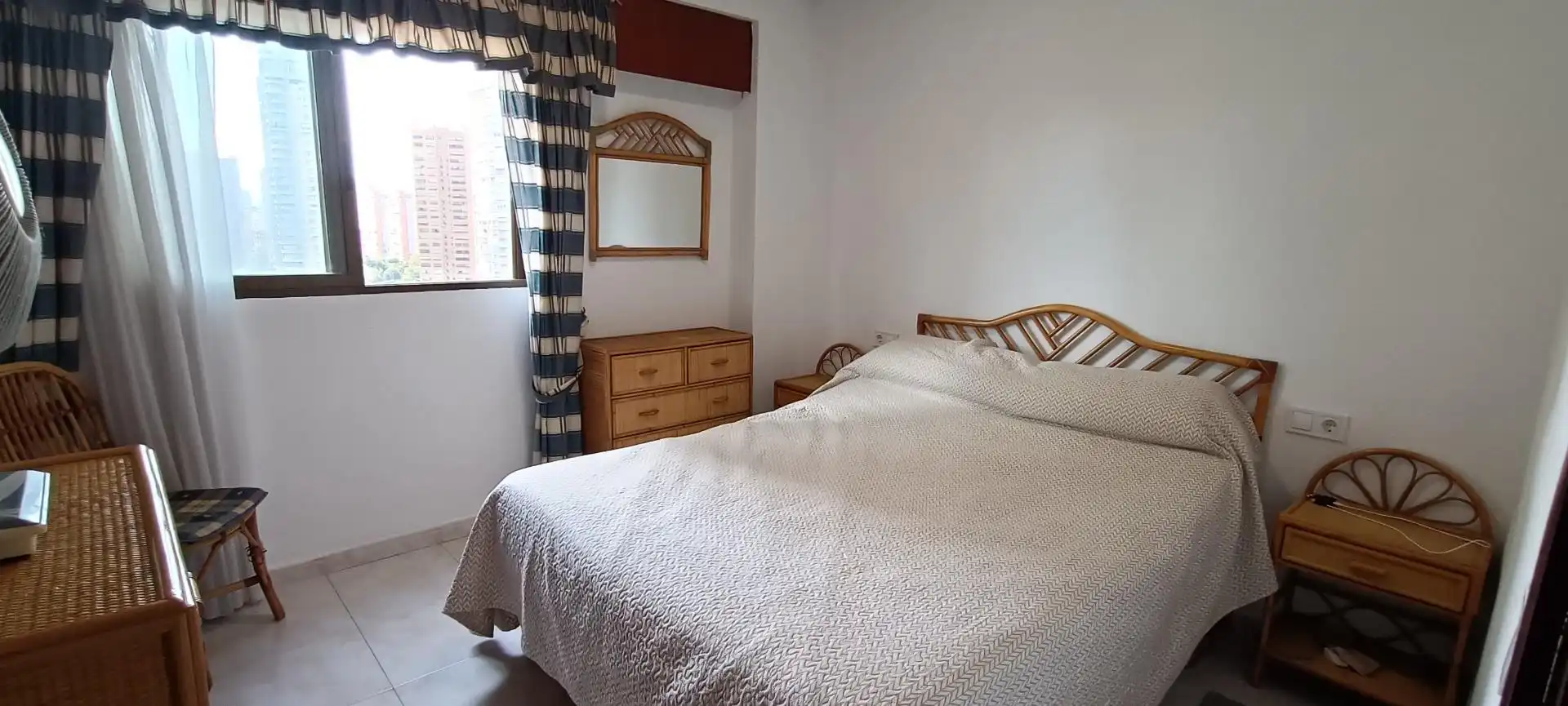 Bedroom of Ground floor for sale in Benidorm  with Air Conditioner, Furnished and Oven
