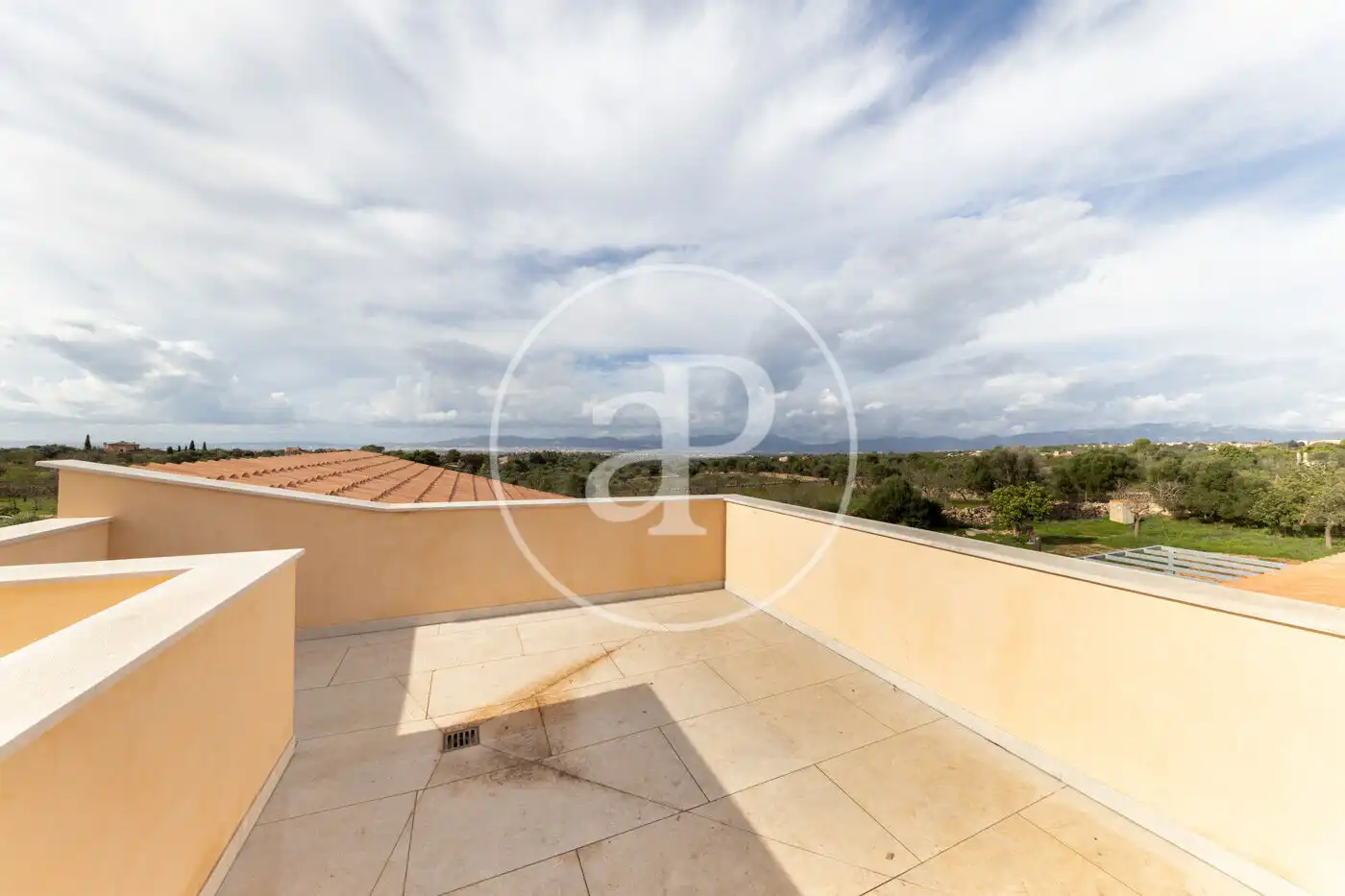 Terrassa de Casa o xalet en venda en Marratxí amb Aire condicionat, Calefacció i Jardí privat