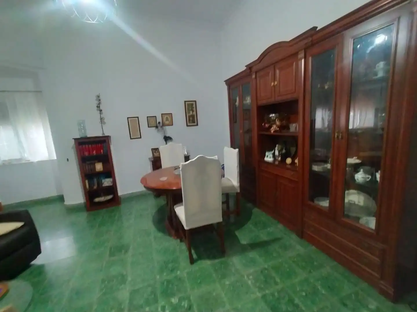 Esszimmer von Dachboden zum Verkauf in La Línea de la Concepción mit Terrasse und Abstellraum