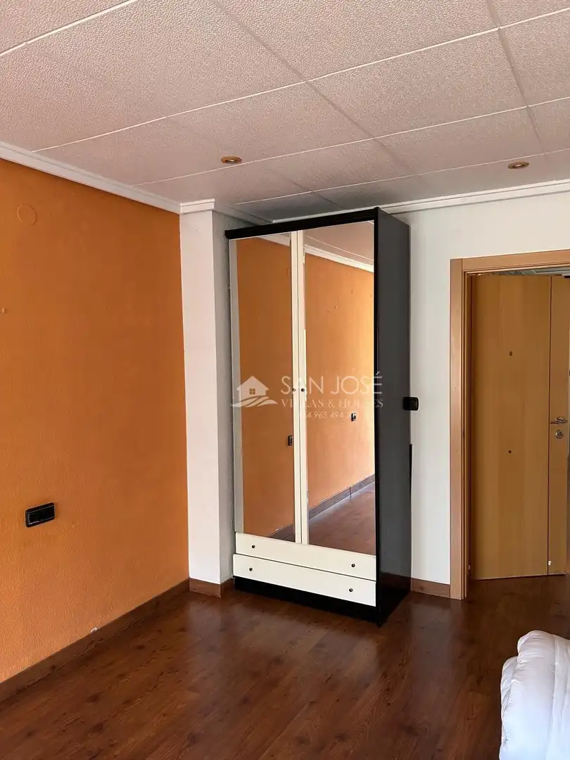 Bedroom of Flat for sale in Aspe  with Heating and Terrace