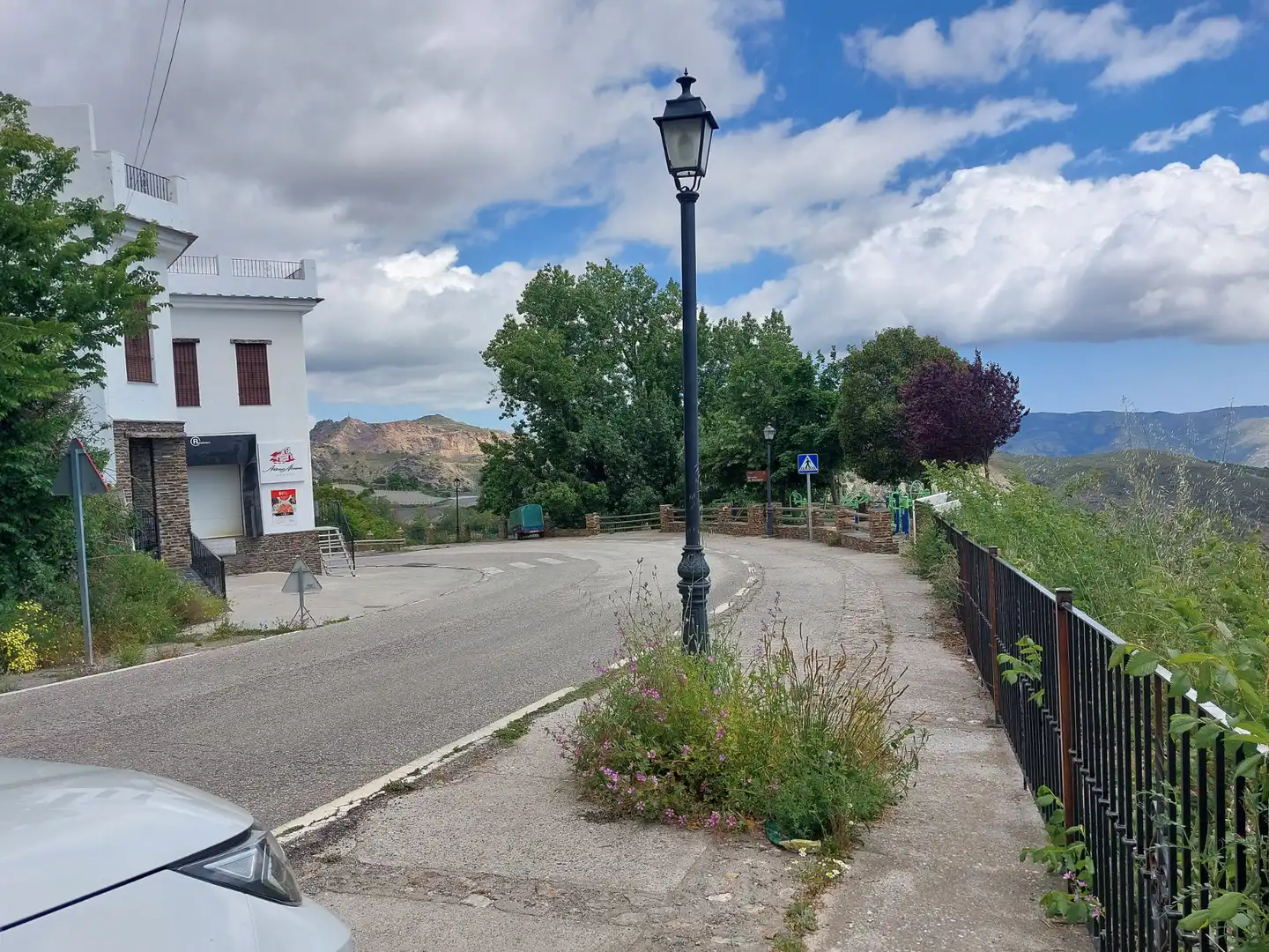 Exterior view of Land for sale in Pórtugos