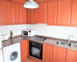Kitchen of Flat for sale in Manzanera  with Terrace