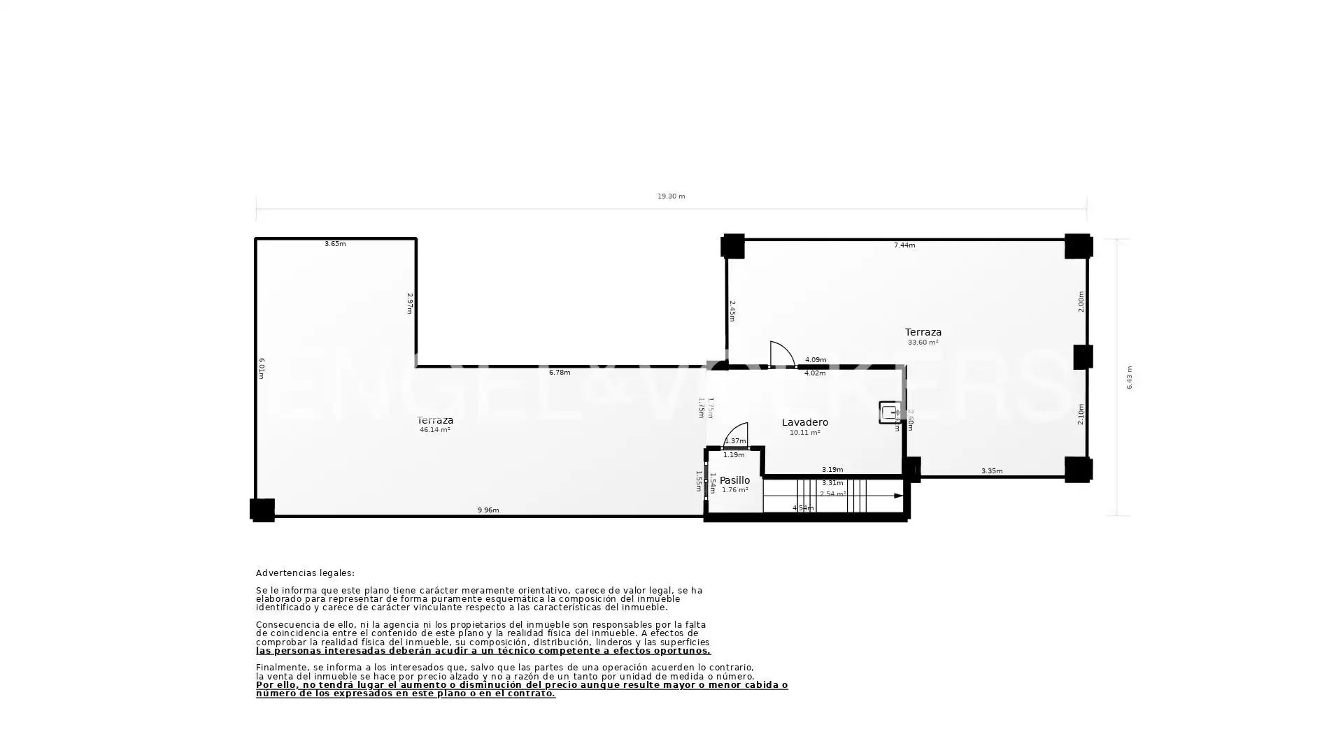 Dúplex en venta en Oliva con Aire acondicionado, Calefacción y Terraza