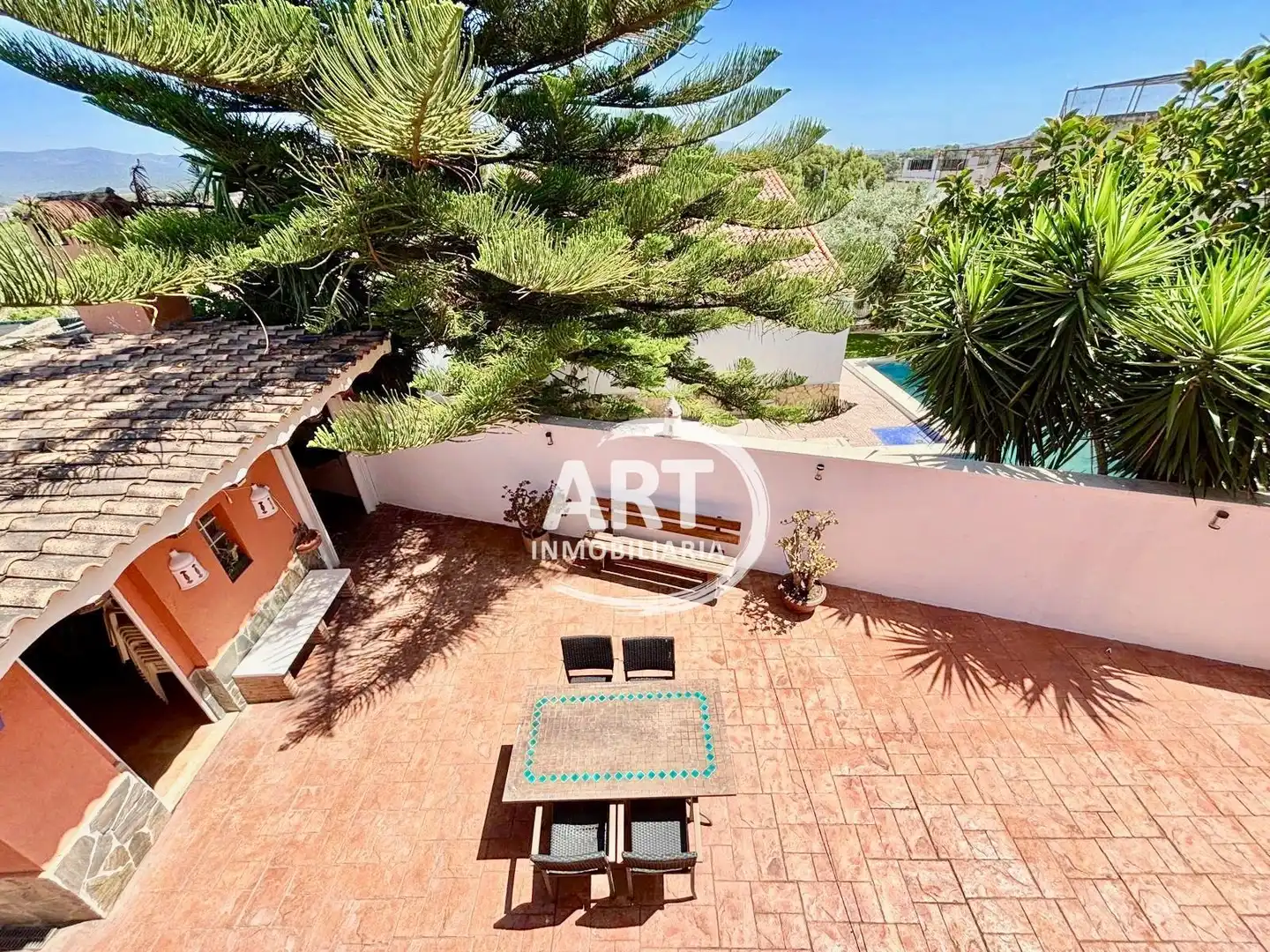 Vista exterior de Casa o chalet en venta en Bétera con Aire acondicionado, Calefacción y Jardín privado