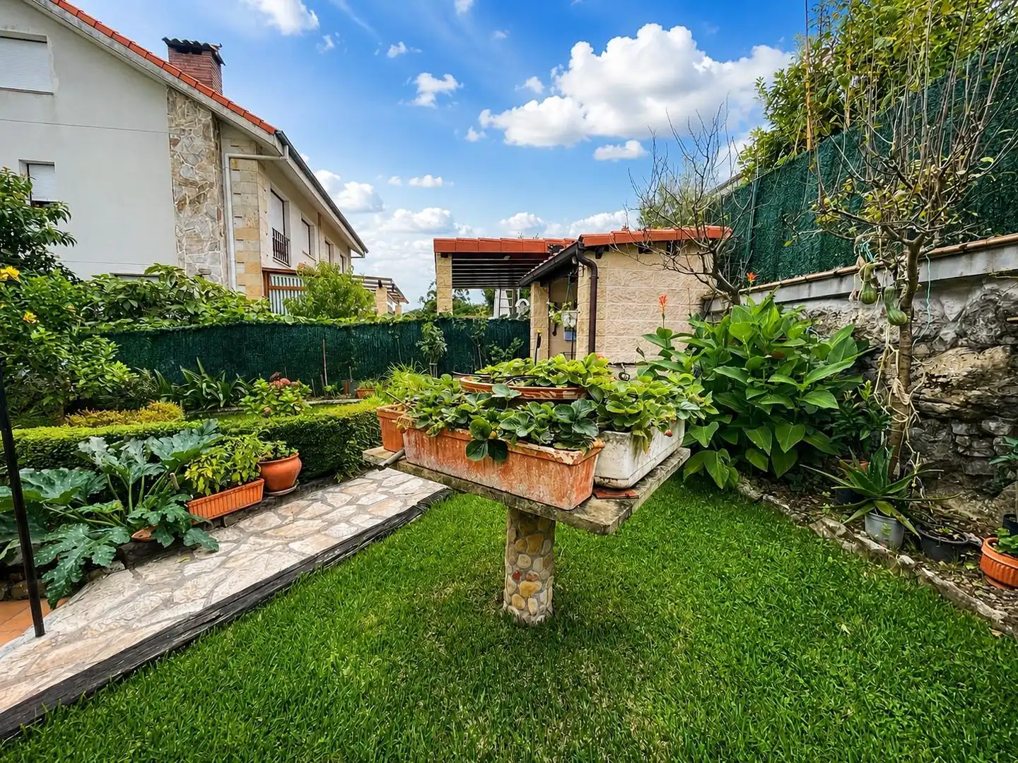 Terrace of Houses for sale in Argoños   with Heating, Private garden and Community pool