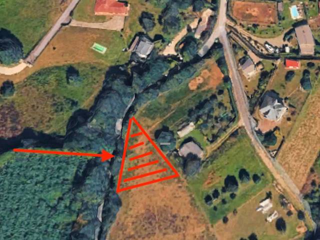 Terreno residencial en Venta en Lugar Calle, 44 en Abegondo
