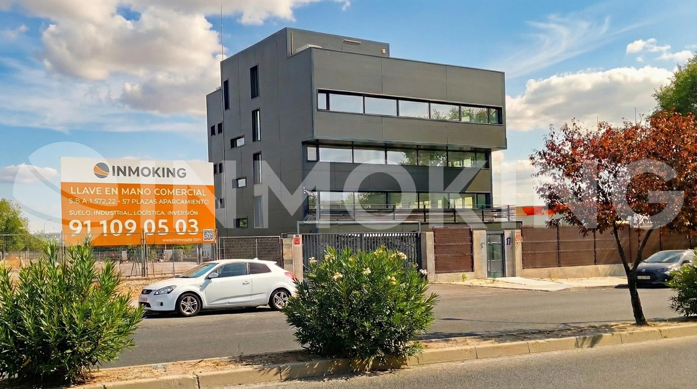 Außenansicht von Gebaude zur Miete in Coslada