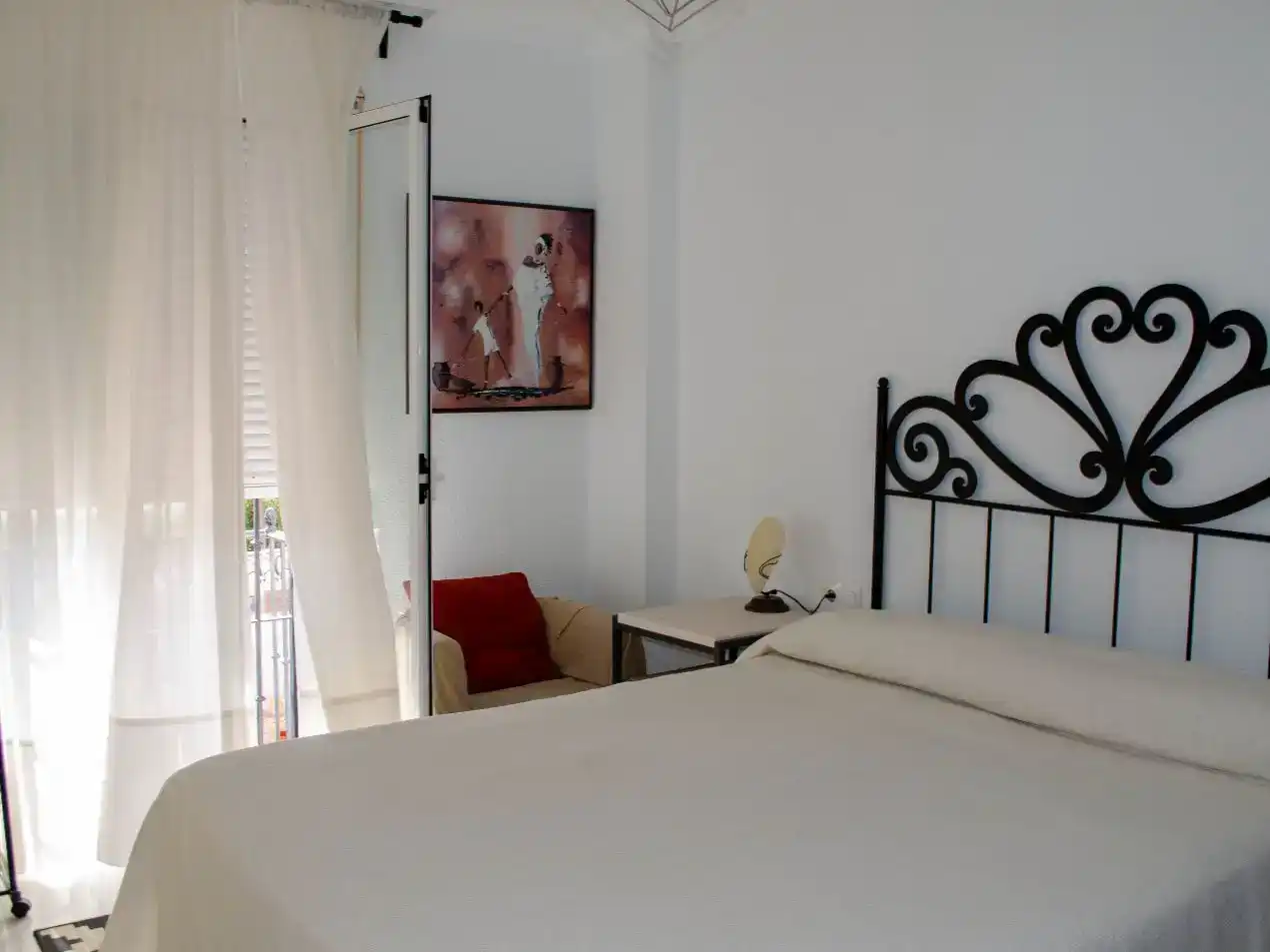 Dormitori de Casa o xalet en venda en Alhaurín de la Torre amb Aire condicionat