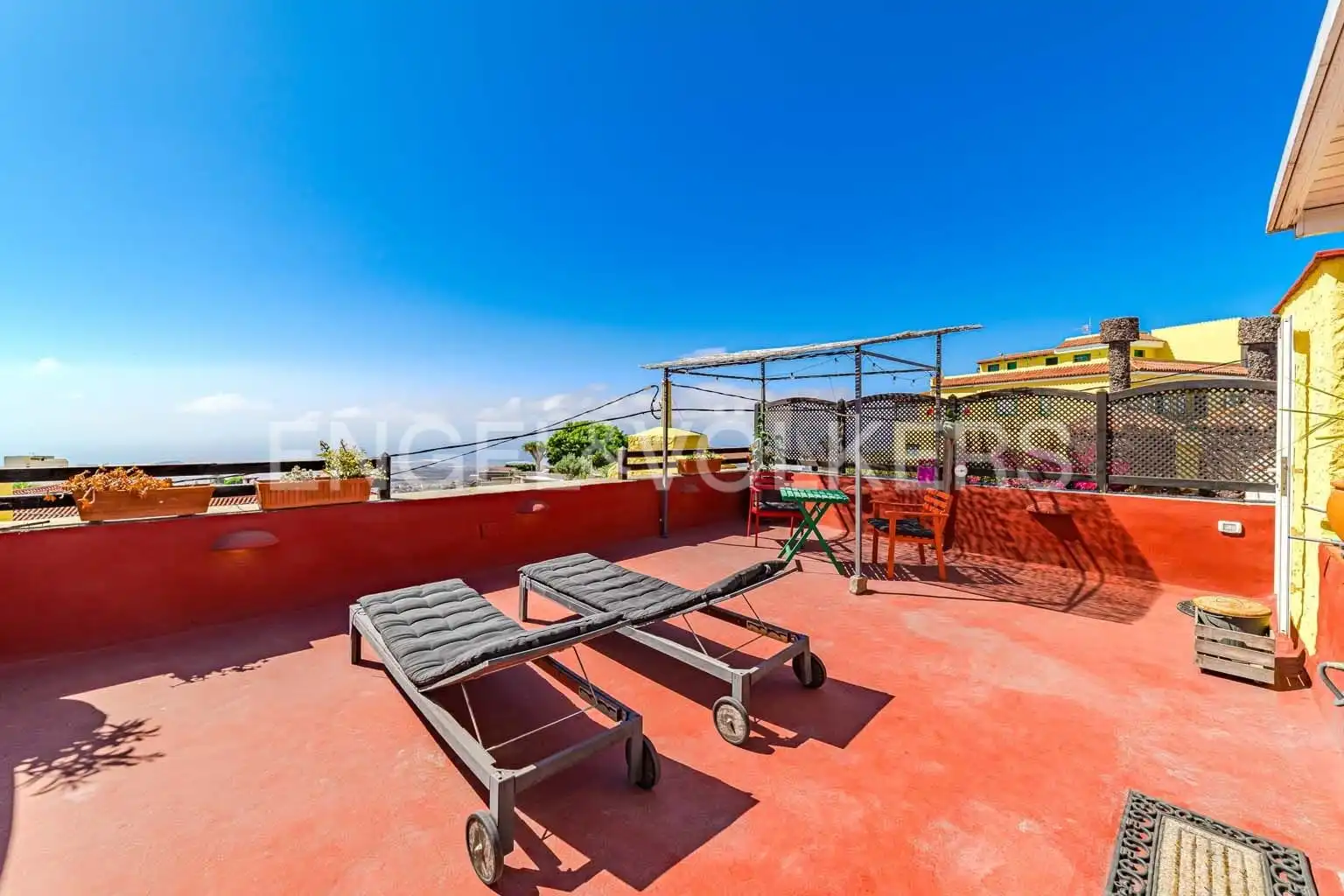 Exterior view of Houses for sale in San Miguel de Abona  with Air Conditioner, Terrace and Furnished