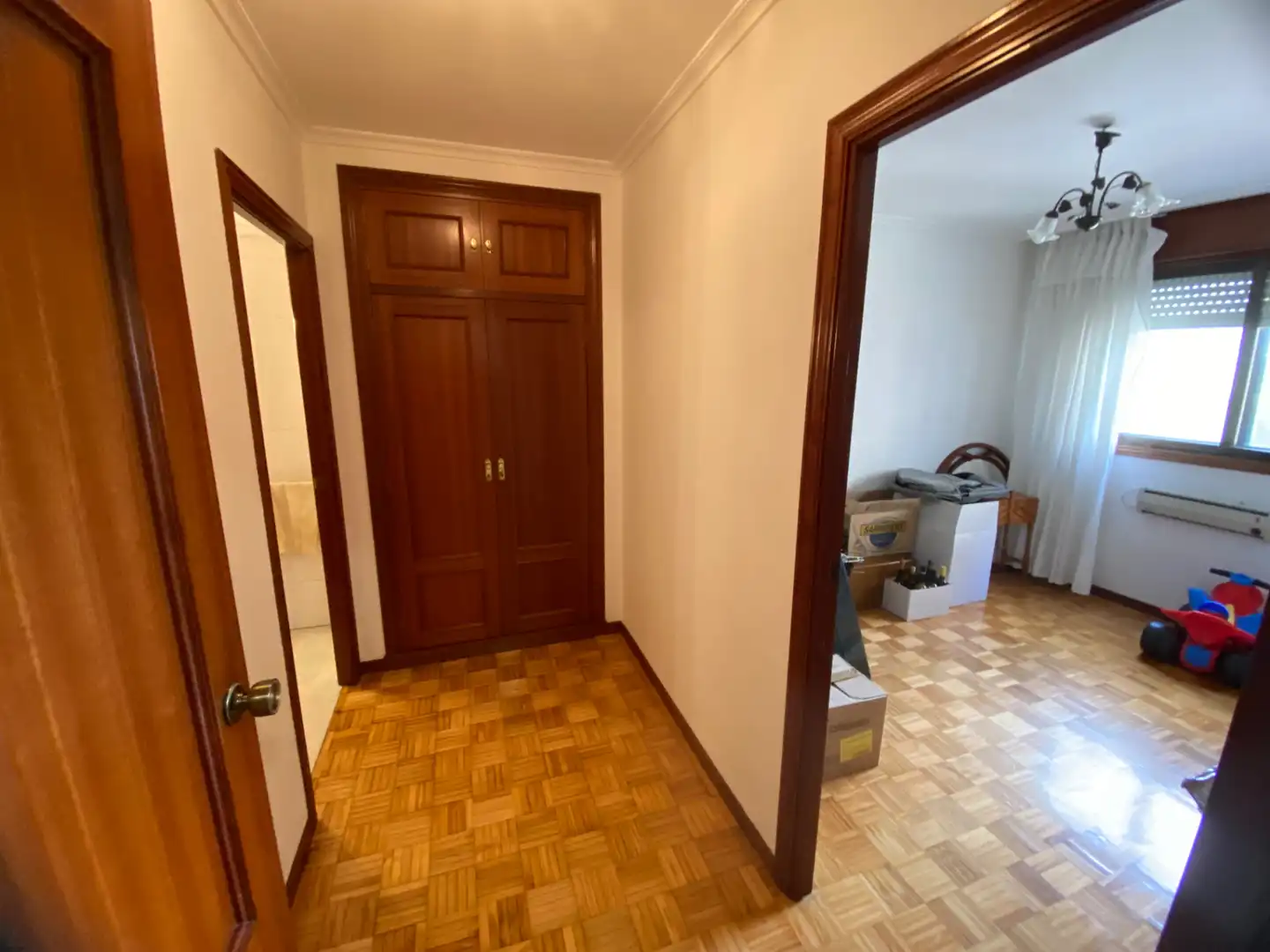 Pis en venda en Vigo  amb Calefacció, Parquet i Terrassa