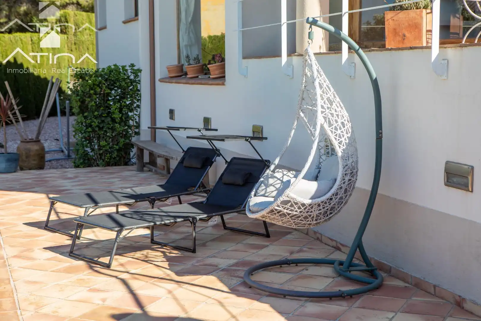 Terrace of Houses for sale in Dénia  with Air Conditioner, Private garden and Terrace