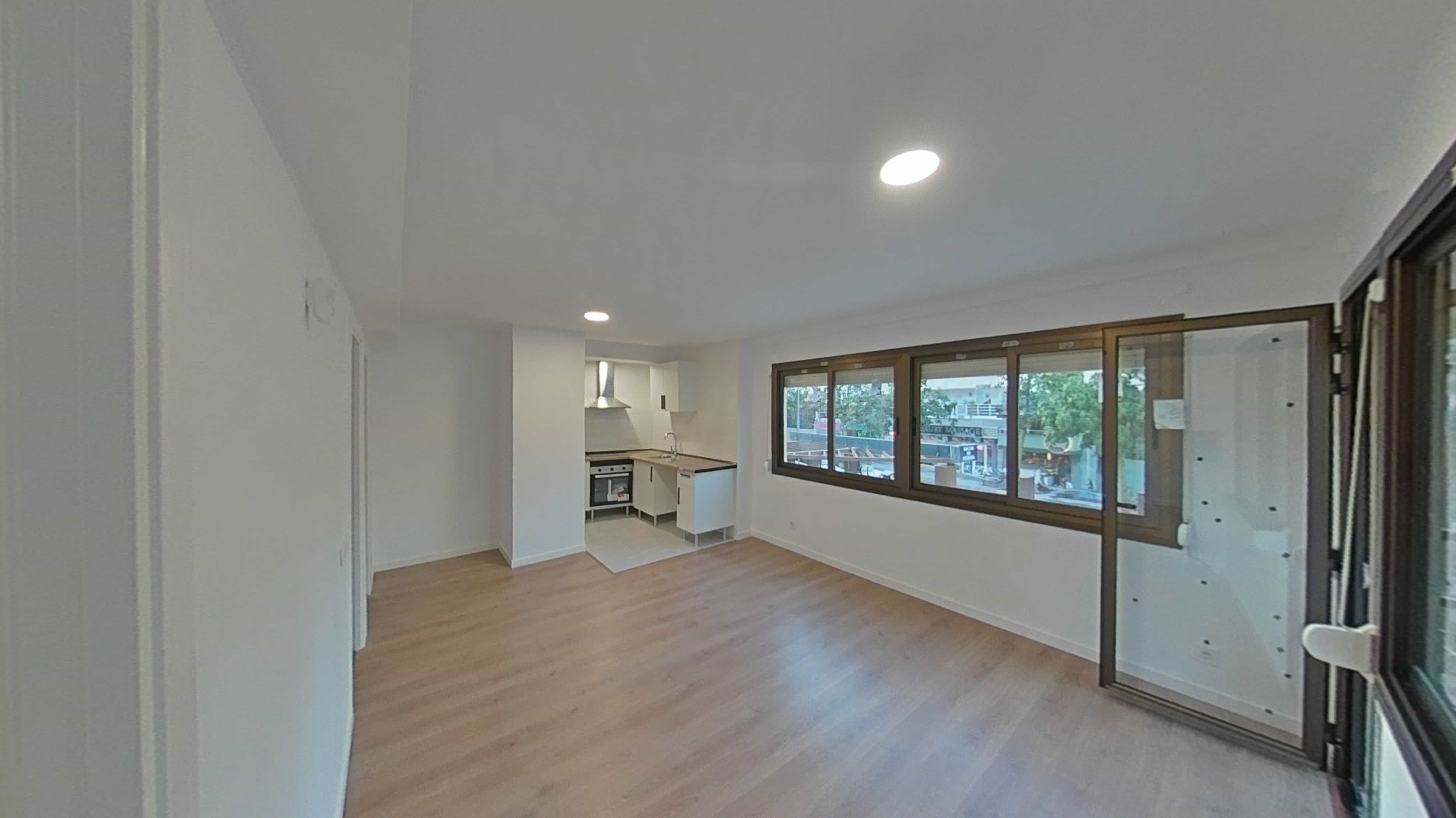 Bedroom of Flat for sale in  Palma de Mallorca  with Parquet flooring and Balcony