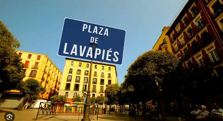 Vista exterior de Local de alquiler en Madrid