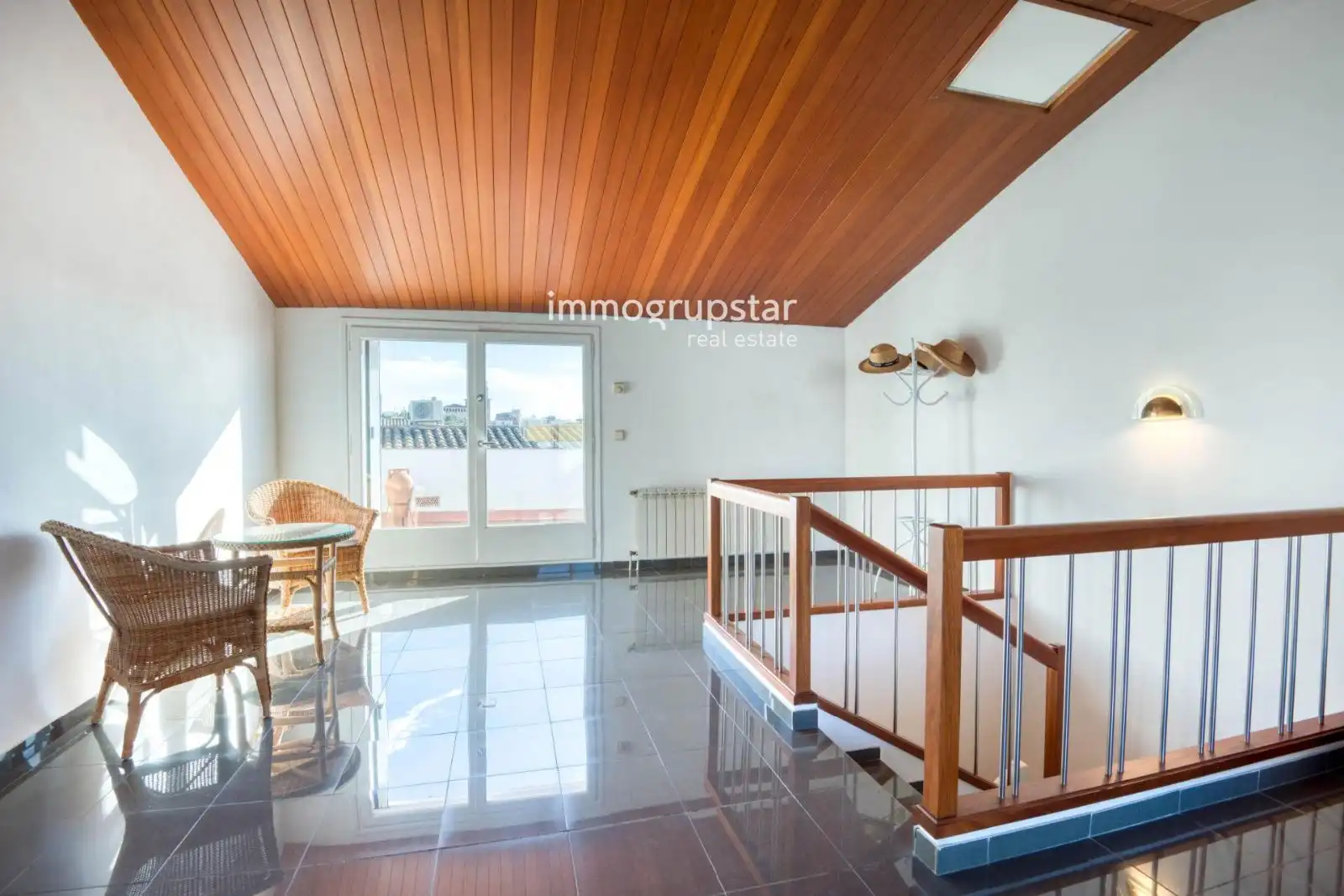 Sala de estar de Casa o chalet en venta en Palafrugell con Calefacción, Trastero y Amueblado