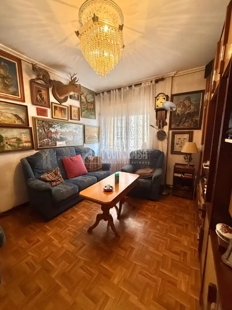 Sala de estar de Piso en venta en Santander