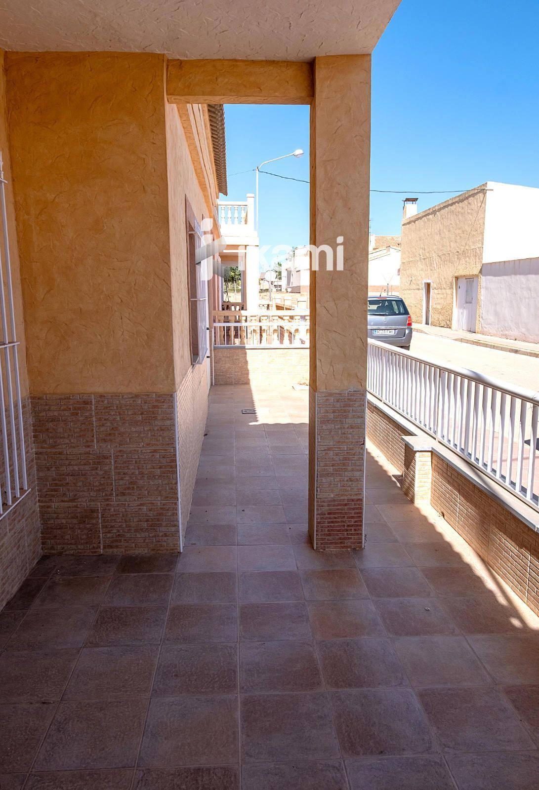 Vista exterior de Casa adosada en venta en Torre-Pacheco con Jardín privado