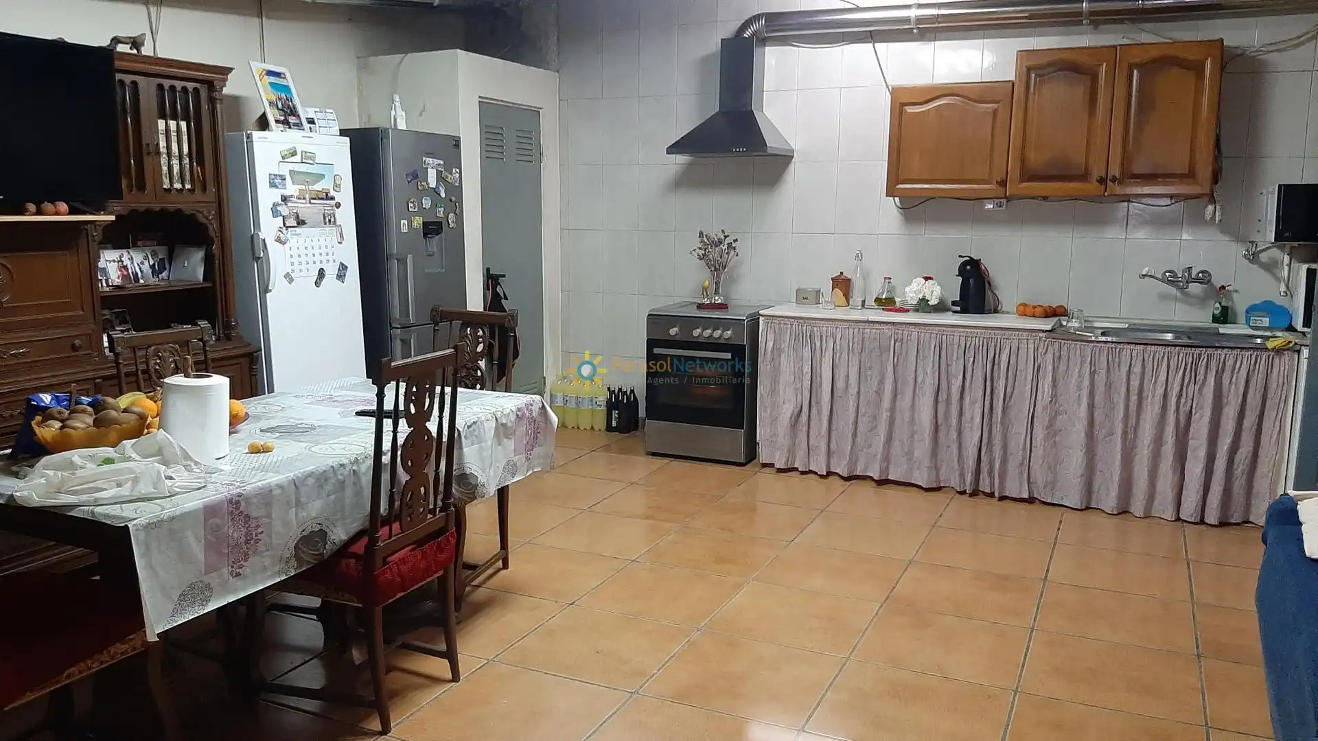 Cocina de Casa o chalet en venta en Benigànim con Aire acondicionado, Jardín privado y Terraza