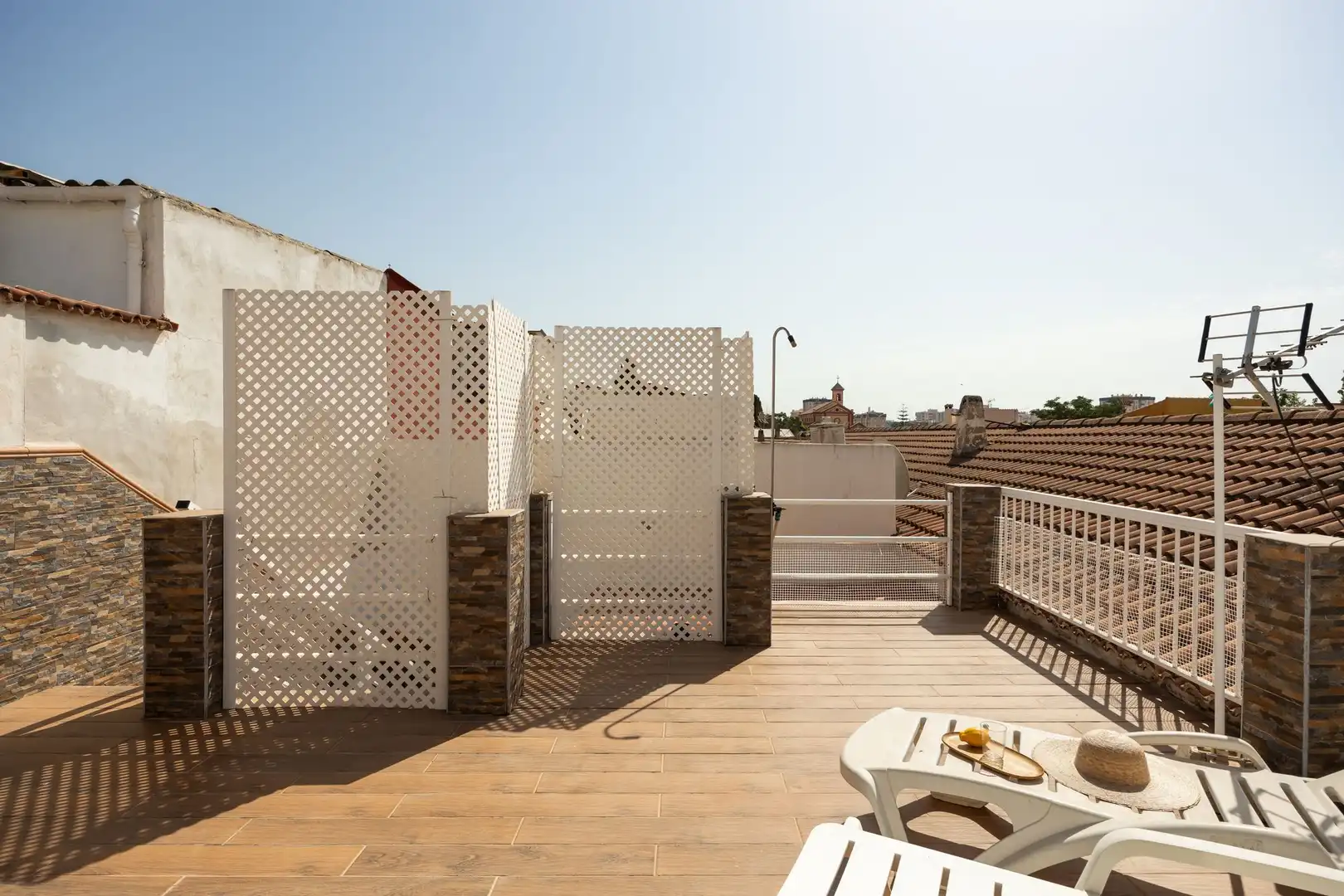 Terrasse von Haus oder Chalet zum Verkauf in Málaga mit Terrasse