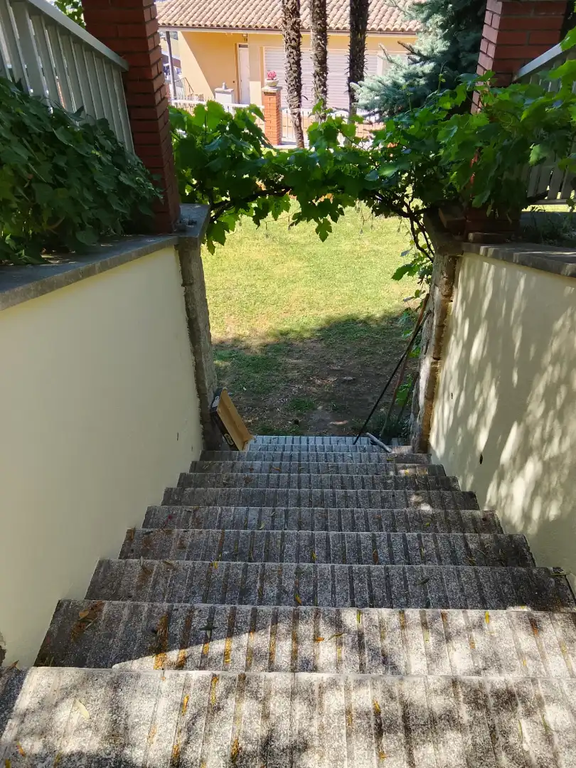 Garden of Houses for sale in Berga  with Heating, Private garden and Parquet flooring