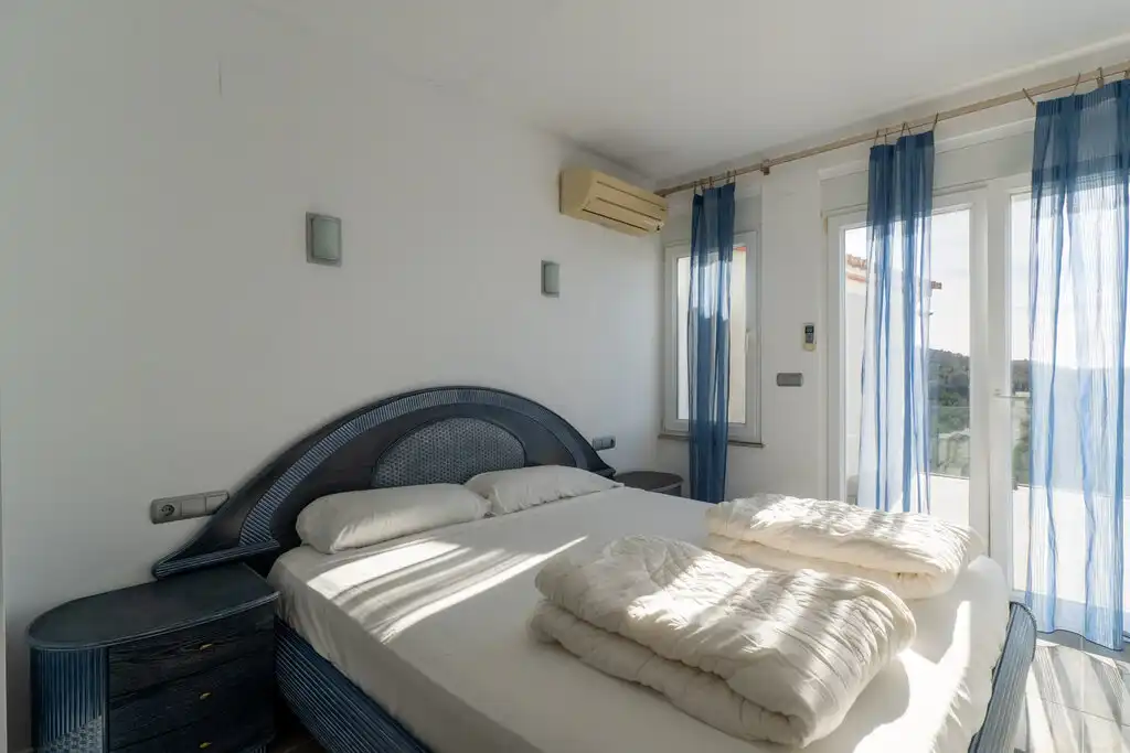 Bedroom of Houses for sale in Moraira  with Private garden and Swimming Pool