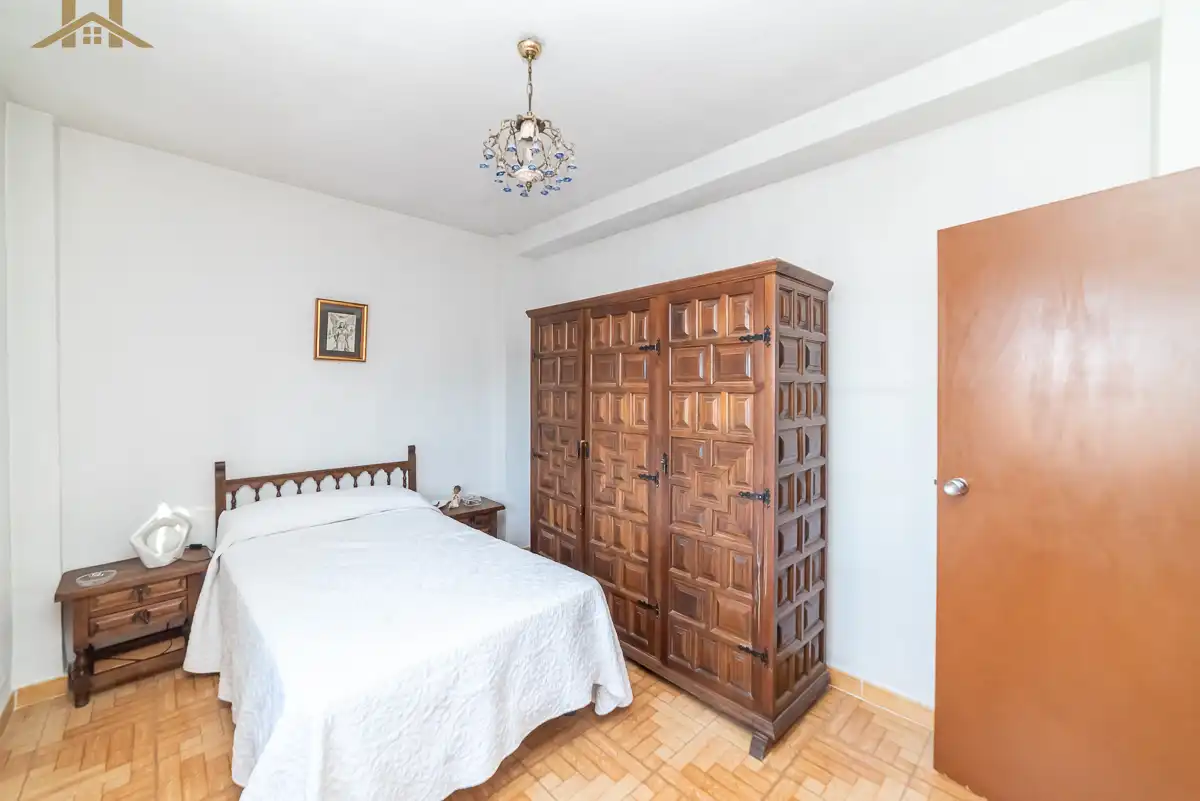 Schlafzimmer von Wohnung zum Verkauf in Leganés mit Terrasse und Abstellraum