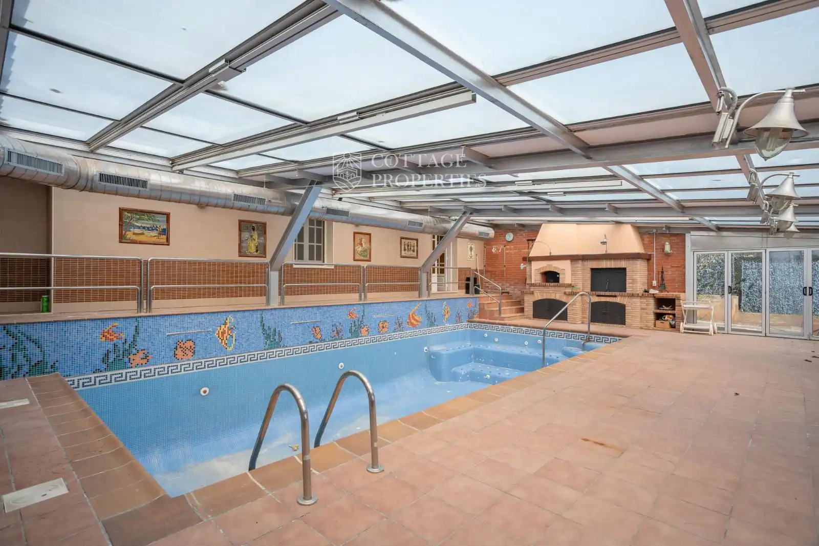 Casa amb piscina en venda a Santa Susanna, imagen 46