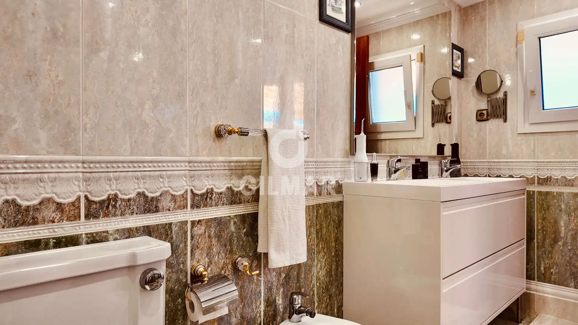 Baño de Ático en venta en Torremolinos con Calefacción, Jardín privado y Trastero
