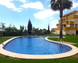 Swimming pool of Flat for sale in Finestrat  with Terrace