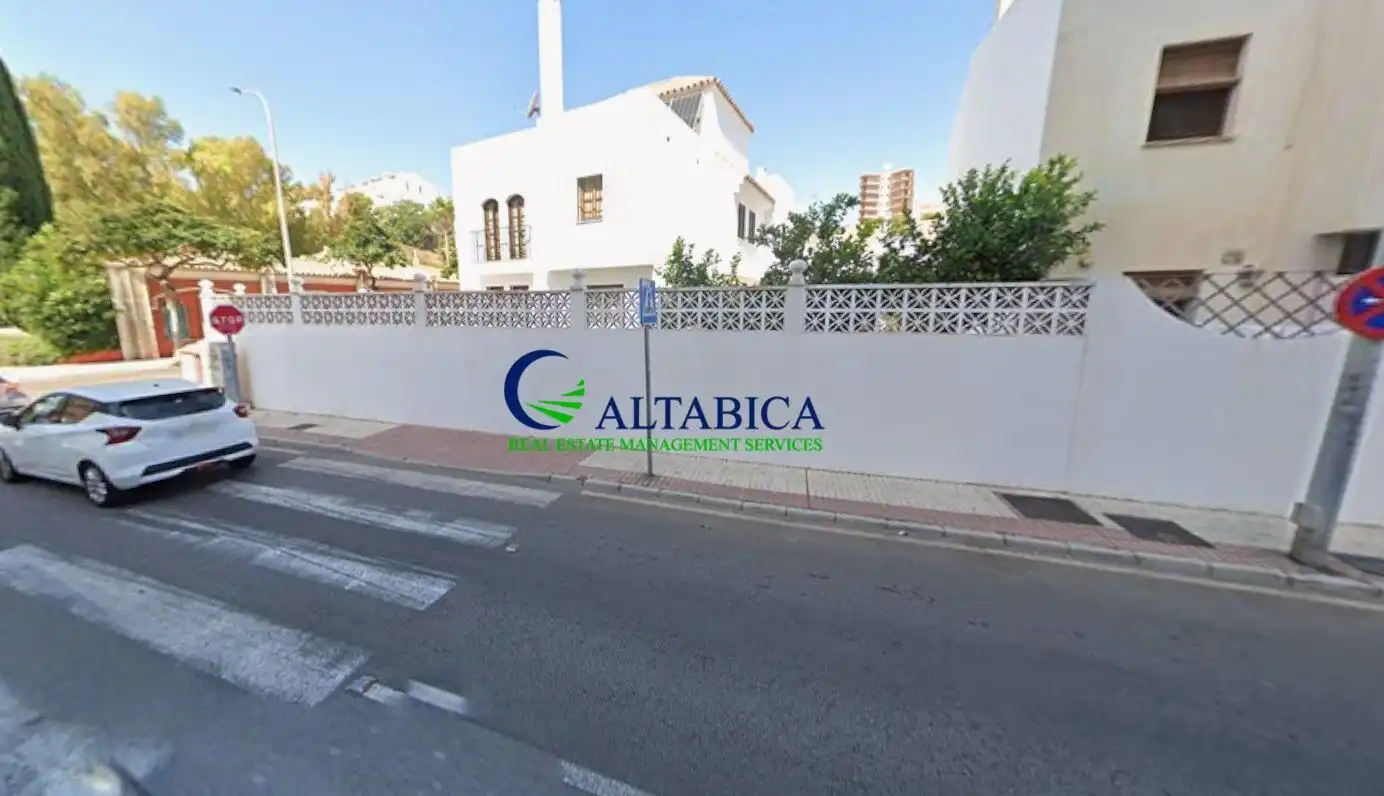 Vista exterior de Pis en venda en Benalmádena