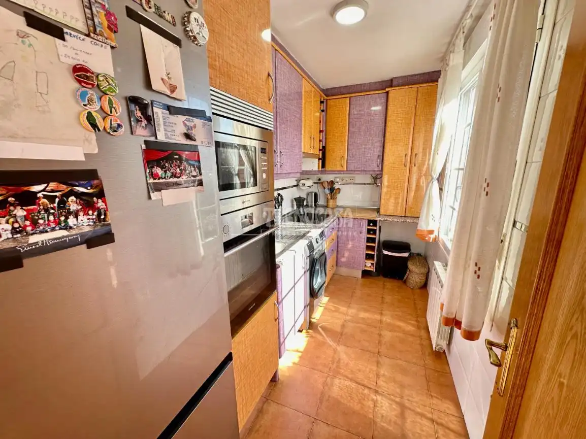 Cocina de Casa adosada en venta en Pioz con Calefacción, Jardín privado y Parquet