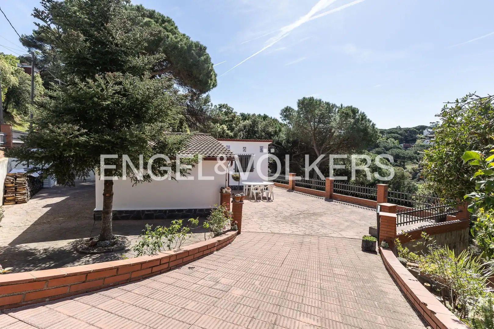 Vista exterior de Casa o xalet en venda en Sant Pere de Vilamajor amb Calefacció, Jardí privat i Terrassa