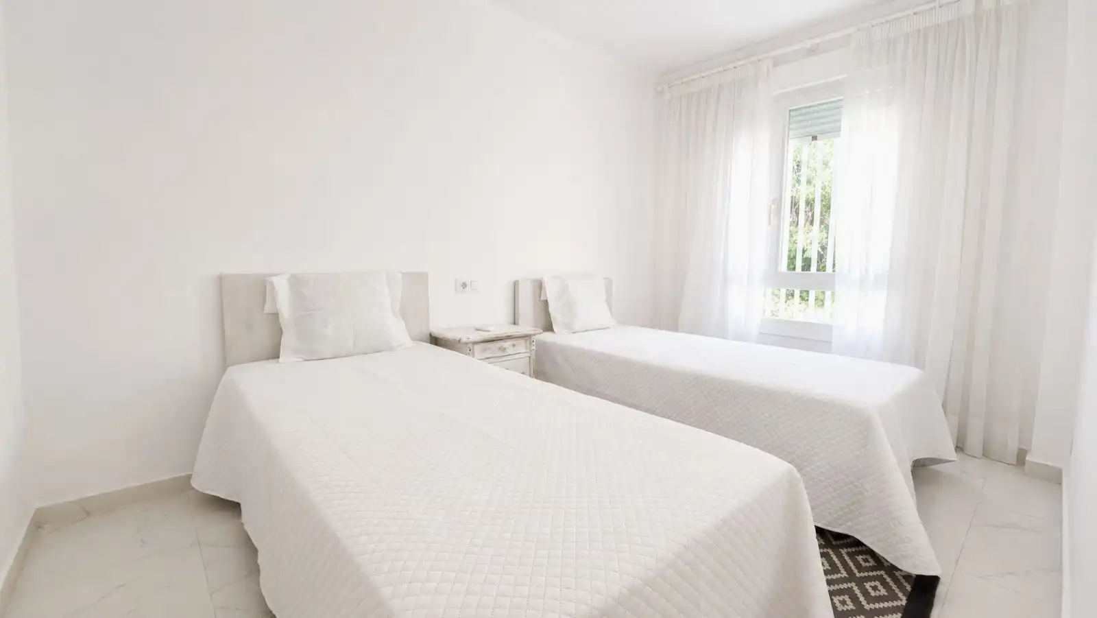 Dormitori de Apartament en venda en Pollença amb Aire condicionat, Calefacció i Jardí privat