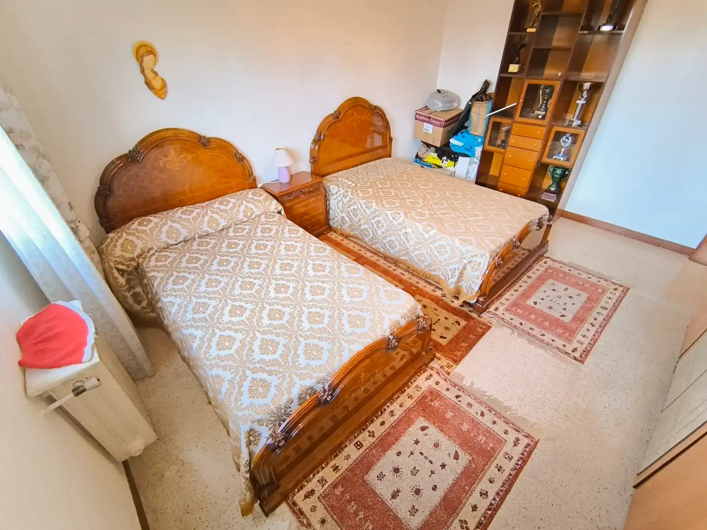 Habitación de Piso en venta en Baltanás con Calefacción, Trastero y Amueblado