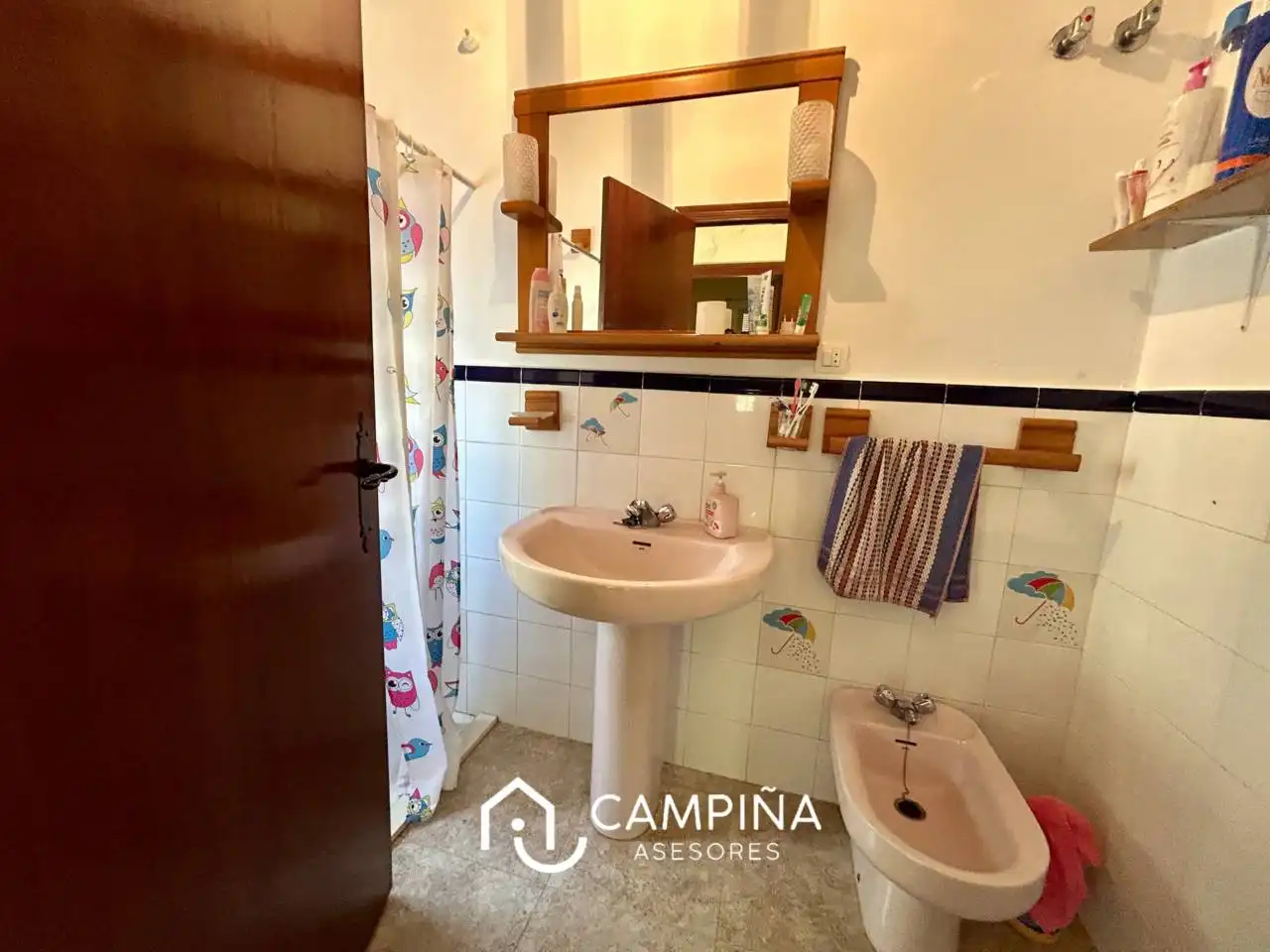 Baño de Finca rústica en venta en Trigueros con Aire acondicionado, Terraza y Piscina