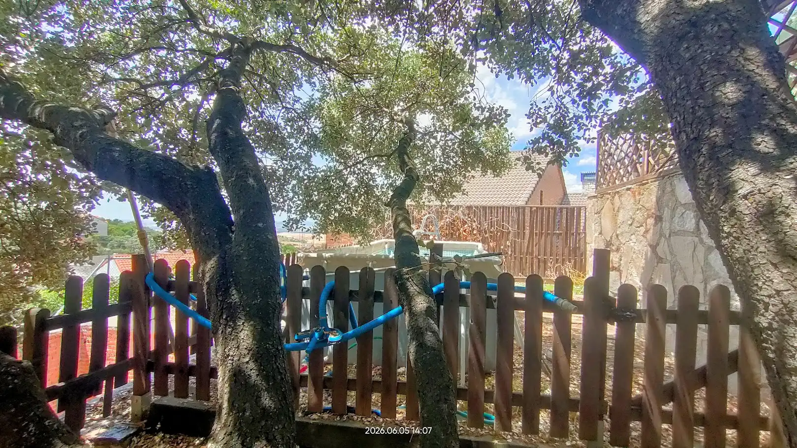 Jardí de Casa o xalet en venda en El Casar amb Calefacció, Jardí privat i Terrassa