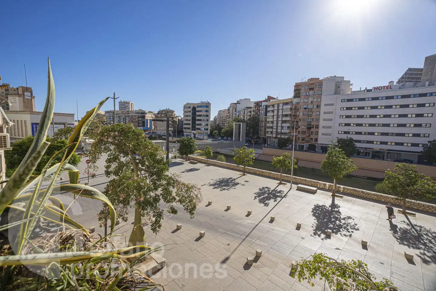 Vista exterior de Dúplex en venta en Málaga con Aire acondicionado y Parquet