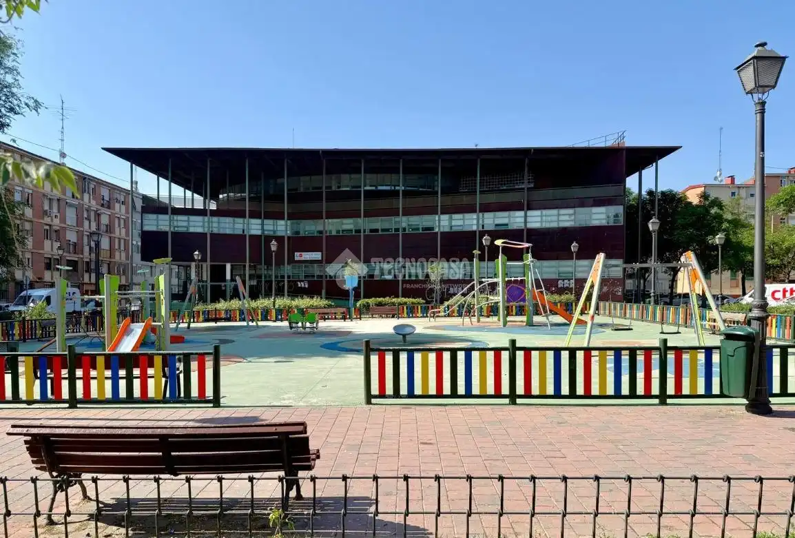 Vista exterior de Piso en venta en Madrid con Aire acondicionado y Calefacción