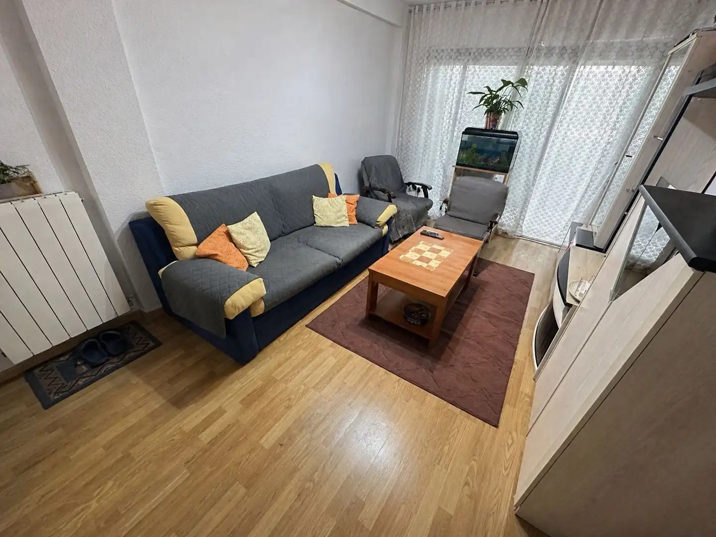 Sala de estar de Piso en venta en Parla con Aire acondicionado, Calefacción y Terraza