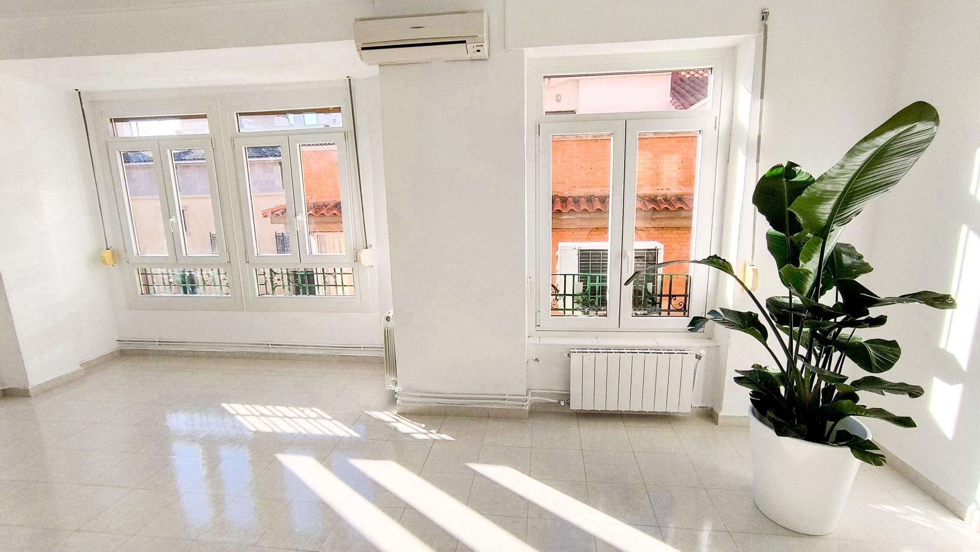 Sala d'estar de Pis en venda en  Murcia Capital amb Aire condicionat, Calefacció i Terrassa