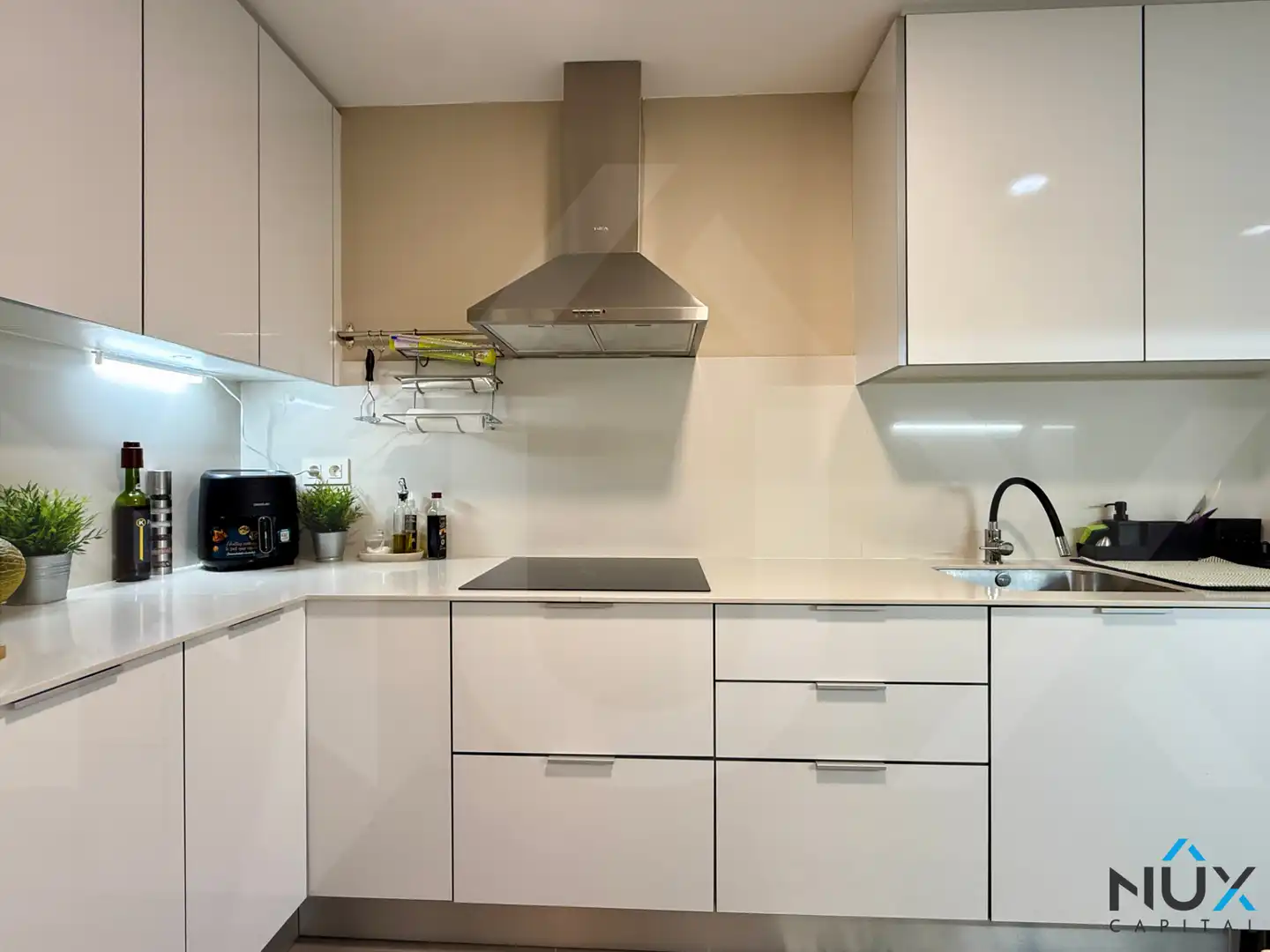 Cuina de Pis en venda en Paterna amb Aire condicionat, Calefacció i Parquet