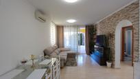 Living room of House or chalet for sale in Calpe / Calp  with Air Conditioner, Private garden and Terrace