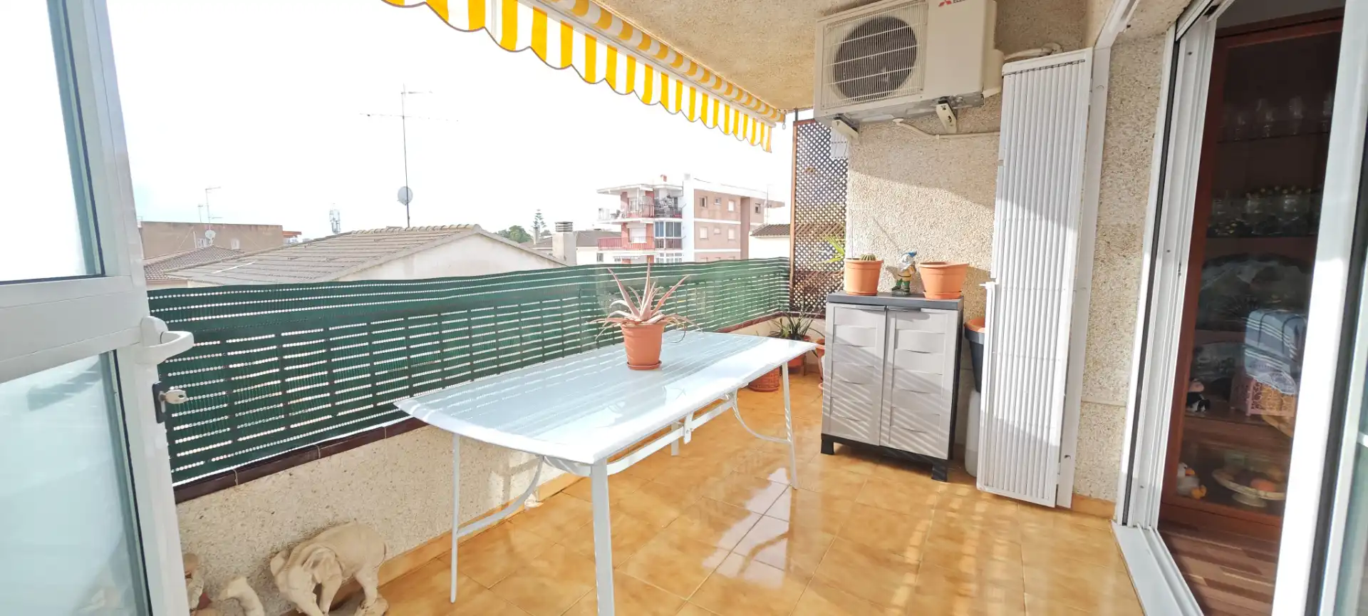 Terrassa de Pis en venda en Cunit amb Moblat