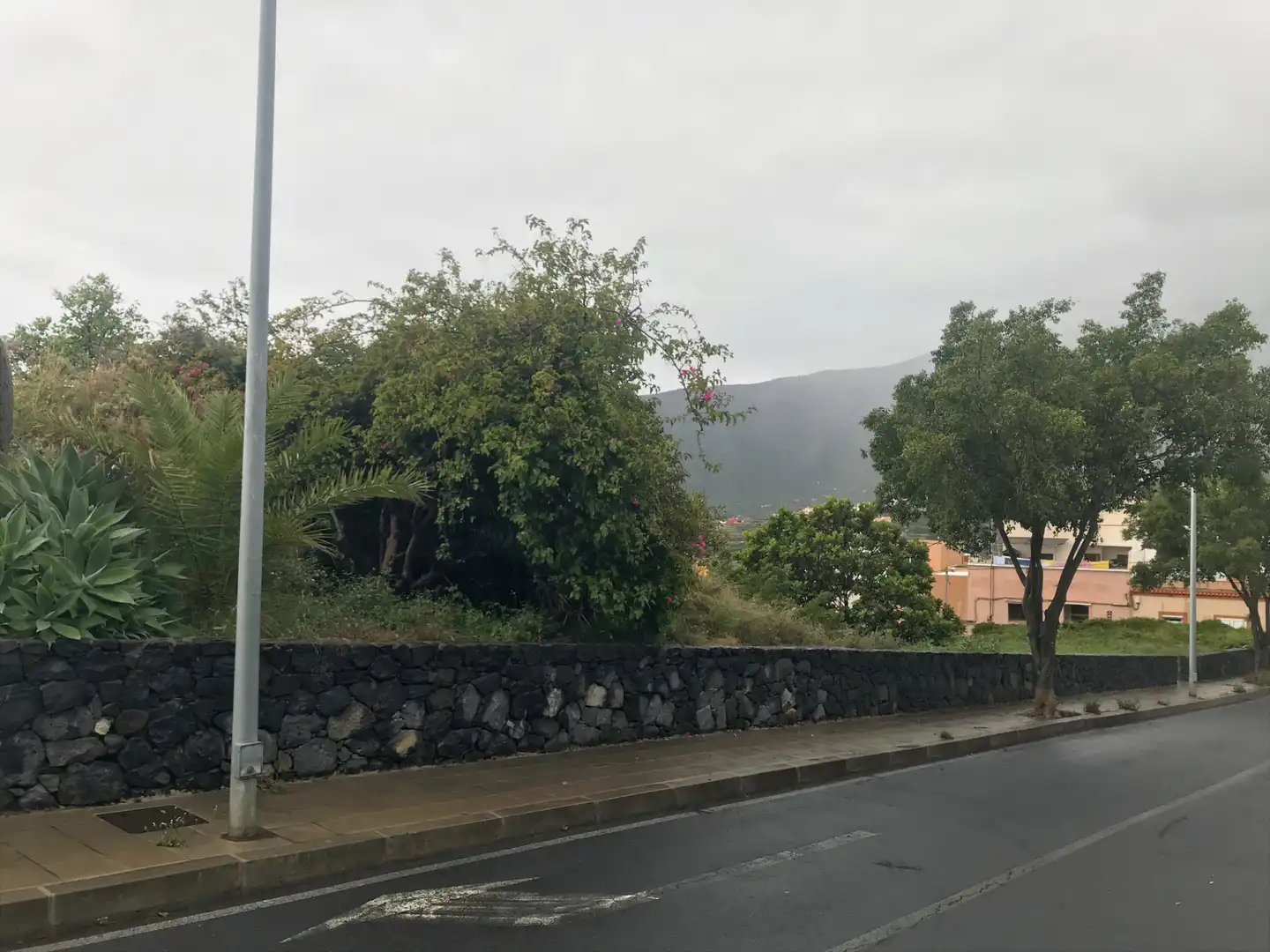 Vista exterior de Residencial en venta en Güímar